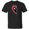 Marvel Studios Deadpool & Wolverine Best Friends Heart Left T Shirt