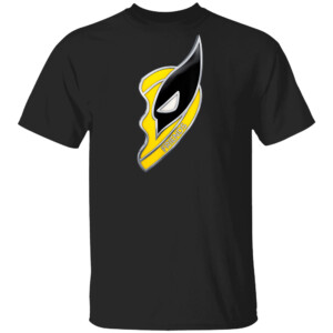 Marvel Studios Deadpool & Wolverine Best Friends Heart Right T Shirt