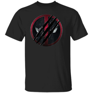 Marvel Studios Deadpool & Wolverine Claws Slashed Icon T Shirt