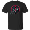 Marvel Studios Deadpool & Wolverine Slashed Icon with Claws T Shirt