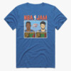 NBA Jam Thunder Gilgeous Alexander And Holmgren Shirt Shai Gilgeous Alexander, Chet Holmgren, Oklahoma City Thunder