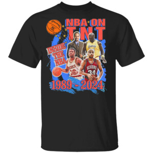 NBA On TNT. Inside The NBA. 1989 2024 Shirt