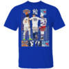 NEW YORK SPORTS TEAMS TOGETHER SHIRT New York Knicks, New York Yankees, New York Rangers