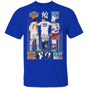 NEW YORK SPORTS TEAMS TOGETHER SHIRT New York Knicks, New York Yankees, New York Rangers