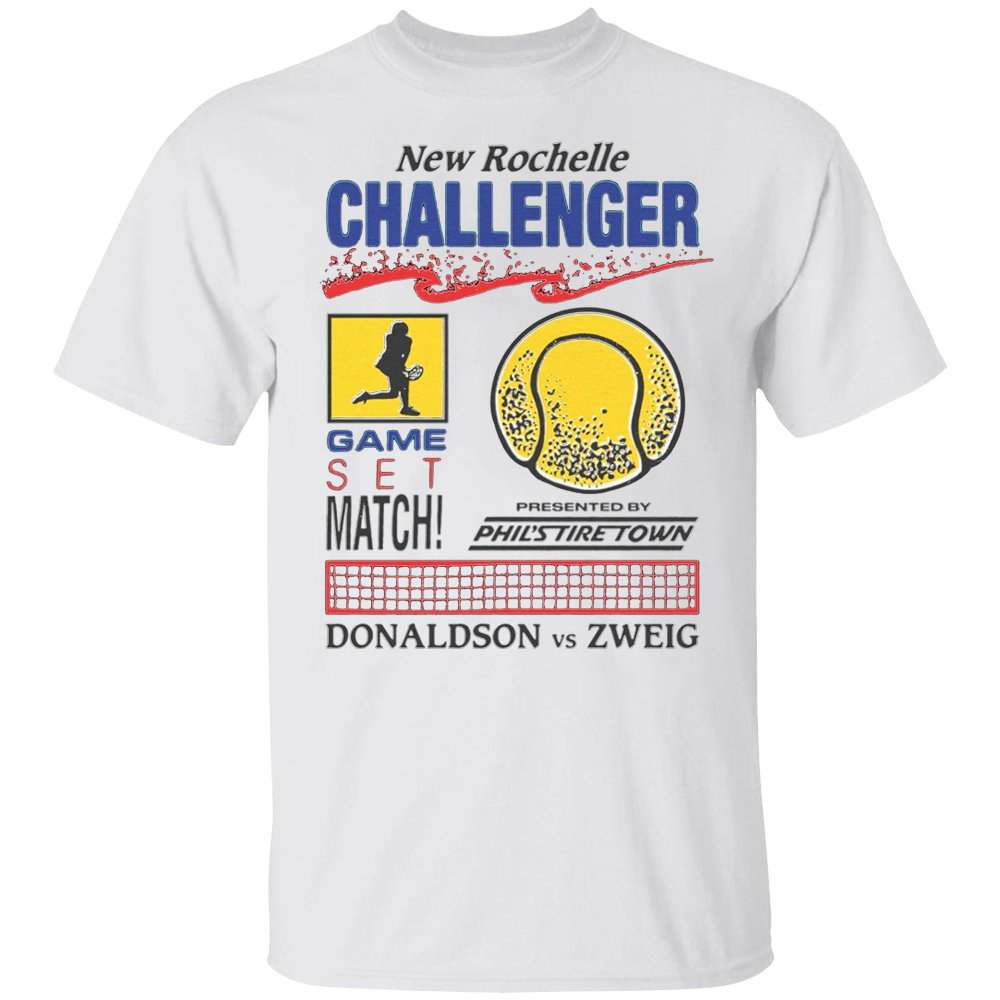 New Rochelle Challenger Game Set Match Shirt New Rochelle Challenger Game Set Match Shirt