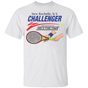 New Rochelle, N.Y. Challenger Racket Shirt Tennis