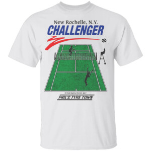 New Rochelle, N.Y. Challenger Shirt Tennis