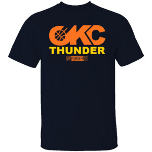 OKC THUNDER SHIRT 2024 NBA Playoffs Game 5, Oklahoma City Thunder