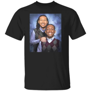 OKLAHOMA STEP BROTHERS SHIRT Jaylin Williams, Jalen Williams, Oklahoma City Thunder
