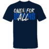 ONE FOR ALL DALLAS SHIRT 2024 Western Conference Champions, Dallas Mavericks