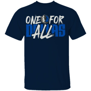 ONE FOR ALL DALLAS SHIRT 2024 Western Conference Champions, Dallas Mavericks