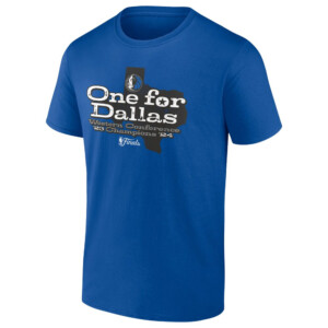 ONE FOR DALLAS SHIRT 2024 Western Conference Champions, Dallas Mavericks