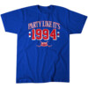 PARTY LIKE IT'S 1994 SHIRT 2024 Stanley Cup, New York Rangers