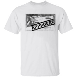PASSPORT VISA APPROVED SHIRT Nika Muhl, Seattle Storm