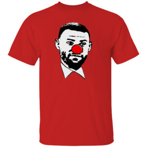 PAUL BISSONNETTE CLOWN SHIRT Mike Grinnell, Boston Bruins