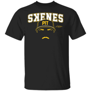 PAUL SKENES BACKWARDS K SHIRT Pittsburgh Pirates