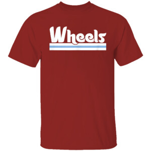 PHILLY WHEELS SHIRT Zack Wheeler, Philadelphia Phillies