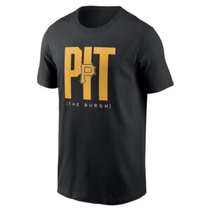 PIT THE BURGH SHIRT Pittsburgh Pirates