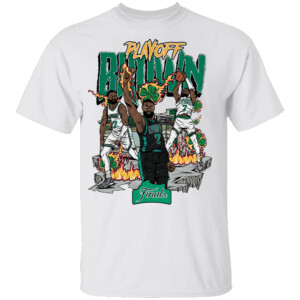 PLAYOFFS BROWN SHIRT 2024 Eastern Conference Champions, Boston Celtics