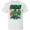 PLAYOFFS BROWN T SHIRT 2024 Eastern Conference Champions, Boston Celtics