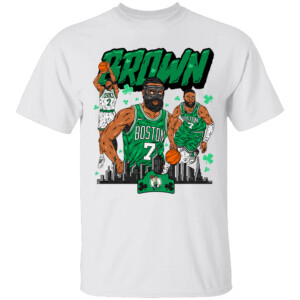 PLAYOFFS BROWN T SHIRT 2024 Eastern Conference Champions, Boston Celtics