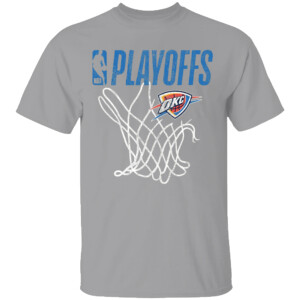 PLAYOFFS NET SHIRT 2024 NBA Playoffs, Oklahoma City Thunder