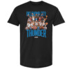 PLAYOFFS ROSTER SHIRT 2024 NBA Playoffs, Oklahoma City Thunder