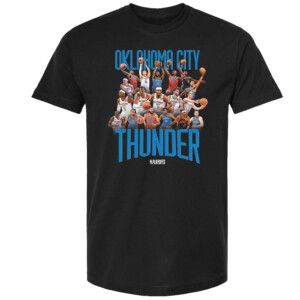 PLAYOFFS ROSTER SHIRT 2024 NBA Playoffs, Oklahoma City Thunder