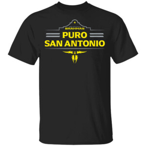 PURO SAN ANTONIO SHIRT UFL, San Antonio Brahmas
