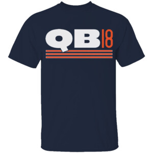 QB18 SHIRT Caleb Williams, Chicago Bears