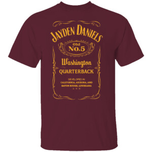 QB5 SHIRT Jayden Daniels, Washington Commanders