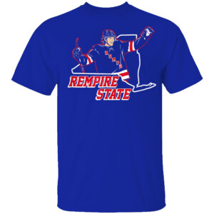 REMPIRE STATE SHIRT Matt Rempe, New York Rangers