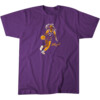 RICKEA JACKSON SUPERSTAR POSE LA SHIRT Rickea Jackson, Los Angeles Sparks