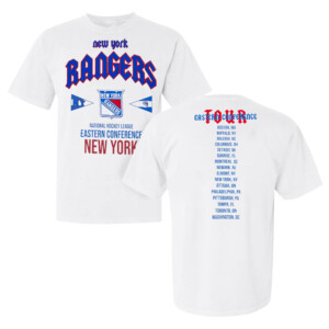 Rangers 2024 Eastern Conference City Tour Shirt New York Rangers