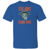SEE ONE SEND ONE SHIRT New York Knicks