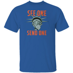 SEE ONE SEND ONE SHIRT New York Knicks