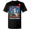 SGA CITY SKYLINE SHIRT Shai Gilgeous Alexander, 2024 NBA Playoffs, Oklahoma City Thunder