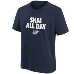 SHAI ALL DAY SHIRT 2024 NBA Playoffs, Oklahoma City Thunder