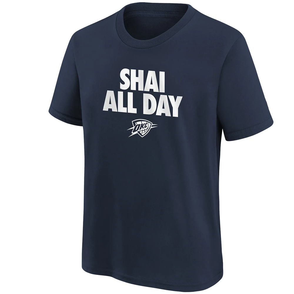 SHAI ALL DAY SHIRT 2024 NBA Playoffs, Oklahoma City Thunder SHAI ALL DAY SHIRT 2024 NBA Playoffs, Oklahoma City Thunder