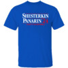 SHESTERKIN PANARIN '24 SHESTY & THE BREADMAN SHIRT Igor Shesterkin, Artemi Panarin, New York Rangers