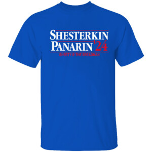 SHESTERKIN PANARIN '24 SHESTY & THE BREADMAN SHIRT Igor Shesterkin, Artemi Panarin, New York Rangers