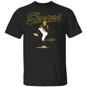 SKENES ACE POSE SHIRT Paul Skenes, Pittsburgh Pirates