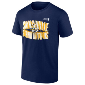 SMASHVILLE STAND WITH US SHIRT 2024 Stanley Cup Playoffs, Nashville Predators