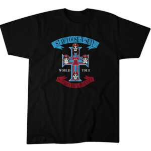 STAY LOOSE 'N' SEXY ROCK BAND SHIRT Philadelphia Phillies