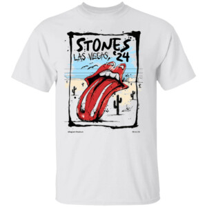 STONES LAS VEGAS '24 SHIRT 2024 Rolling Stones