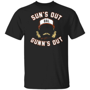 SUN'S OUT GUNN'S OUT SHIRT Gunnar Henderson, Baltimore Orioles