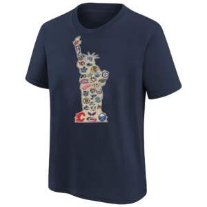 Statue Of Liberty NHL’s 32 Teams Shirt