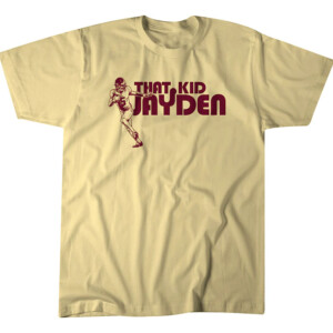 THAT KID JAYDEN SHIRT Jaden Daniels, Washington Commanders