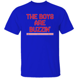 THE BOYS ARE BUZZIN' SHIRT New York Rangers