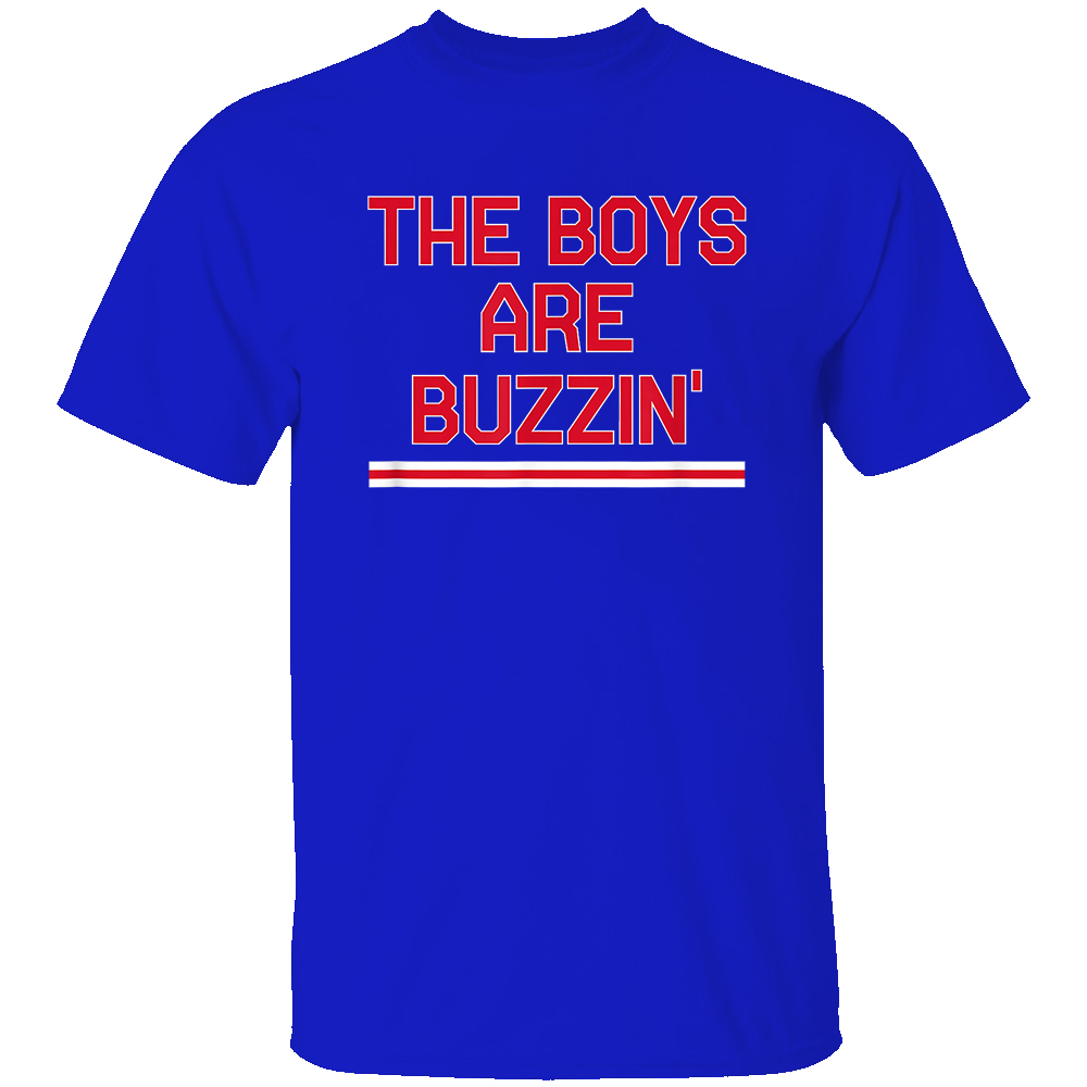 THE BOYS ARE BUZZIN' SHIRT New York Rangers THE BOYS ARE BUZZIN' SHIRT New York Rangers